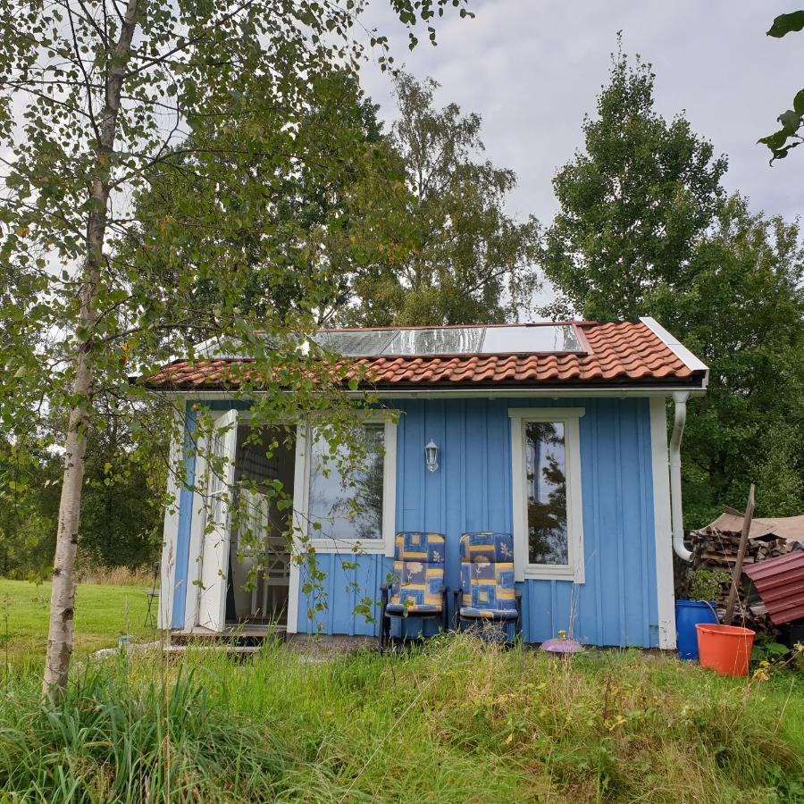 Gaeststuga I Vacker Natur, Bastu, Bubbelpool Sommartid Och Gratis Parkering Naera Ulricehamn Och Lassalyckan, Guesthouse With Nice View With Sauna And Free Parking Close To Dalsjoefors And Fishing Borås Eksteriør billede